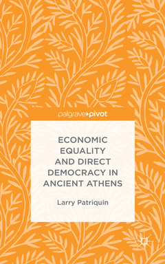 Couverture de l’ouvrage Economic Equality and Direct Democracy in Ancient Athens