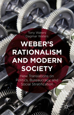 Couverture de l’ouvrage Weber's Rationalism and Modern Society