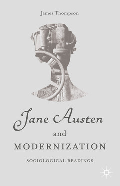 Couverture de l’ouvrage Jane Austen and Modernization