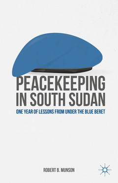 Couverture de l’ouvrage Peacekeeping in South Sudan