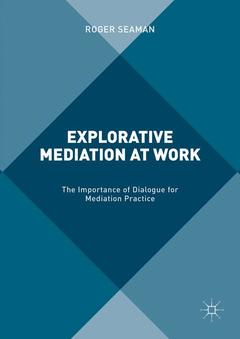 Couverture de l’ouvrage Explorative Mediation at Work
