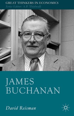 Couverture de l’ouvrage James Buchanan