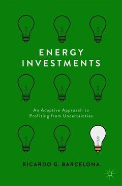 Couverture de l’ouvrage Energy Investments
