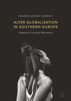 Couverture de l’ouvrage Alter-globalization in Southern Europe