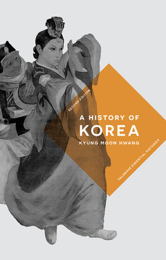 Couverture de l’ouvrage A History of Korea