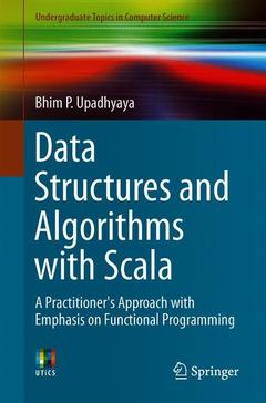 Couverture de l’ouvrage Data Structures and Algorithms with Scala