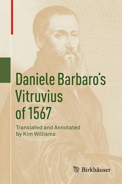 Couverture de l’ouvrage Daniele Barbaro’s Vitruvius of 1567