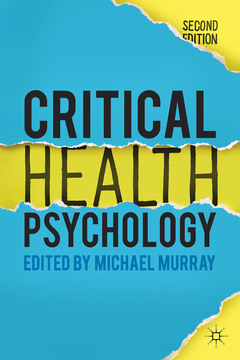 Couverture de l’ouvrage Critical Health Psychology