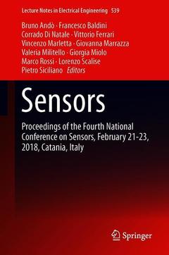 Cover of the book Sensors