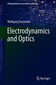 Couverture de l’ouvrage Electrodynamics and Optics