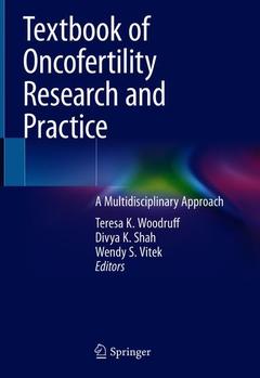Couverture de l’ouvrage Textbook of Oncofertility Research and Practice