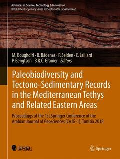 Couverture de l’ouvrage Paleobiodiversity and Tectono-Sedimentary Records in the Mediterranean Tethys and Related Eastern Areas
