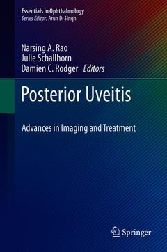 Cover of the book Posterior Uveitis