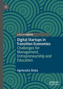 Couverture de l’ouvrage Digital Startups in Transition Economies