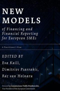 Couverture de l’ouvrage New Models of Financing and Financial Reporting for European SMEs