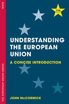 Couverture de l’ouvrage Understanding the European Union