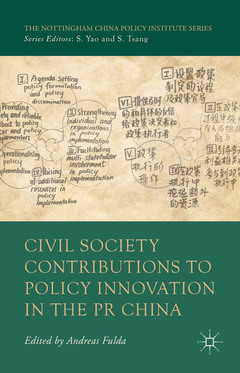 Couverture de l’ouvrage Civil Society Contributions to Policy Innovation in the PR China
