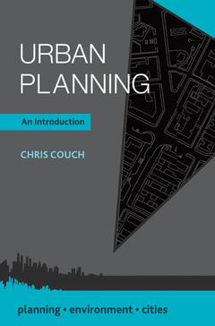 Couverture de l’ouvrage Urban Planning