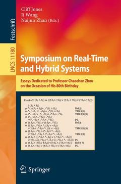 Couverture de l’ouvrage Symposium on Real-Time and Hybrid Systems