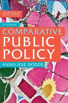 Couverture de l’ouvrage Comparative Public Policy