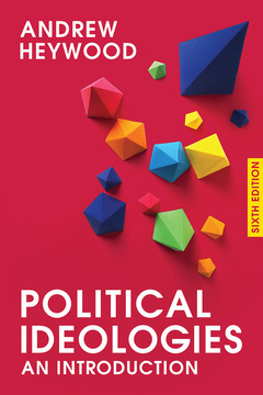 Couverture de l’ouvrage Political Ideologies