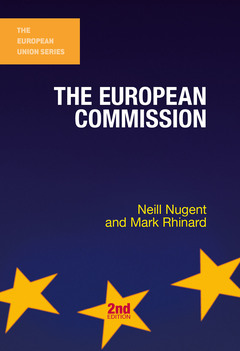Couverture de l’ouvrage The European Commission