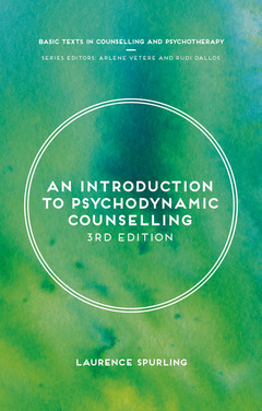 Couverture de l’ouvrage An Introduction to Psychodynamic Counselling