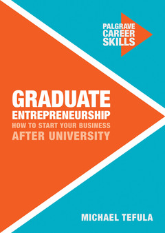Cover of the book Graduate Entrepreneurship