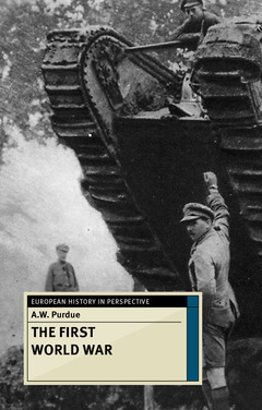 Couverture de l’ouvrage The First World War