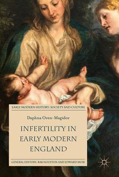 Couverture de l’ouvrage Infertility in Early Modern England