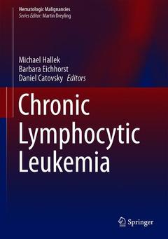 Couverture de l’ouvrage Chronic Lymphocytic Leukemia