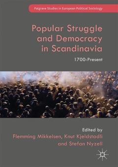Couverture de l’ouvrage Popular Struggle and Democracy in Scandinavia