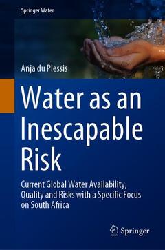 Couverture de l’ouvrage Water as an Inescapable Risk