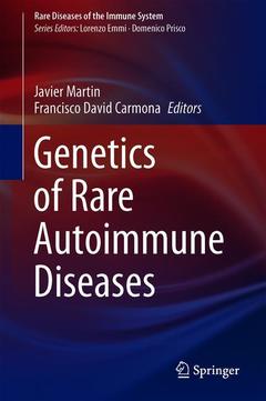 Couverture de l’ouvrage Genetics of Rare Autoimmune Diseases