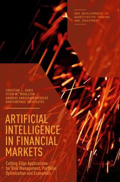 Cover of the book Artificial Intelligence in Financial Markets