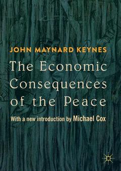 Couverture de l’ouvrage The Economic Consequences of the Peace