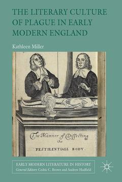 Cover of the book The Literary Culture of Plague in Early Modern England