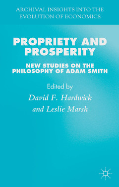 Couverture de l’ouvrage Propriety and Prosperity