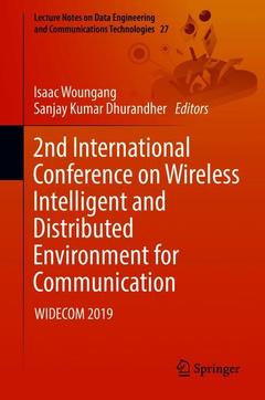 Couverture de l’ouvrage 2nd International Conference on Wireless Intelligent and Distributed Environment for Communication