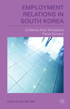 Couverture de l’ouvrage Employment Relations in South Korea