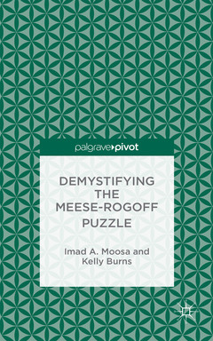 Couverture de l’ouvrage Demystifying the Meese-Rogoff Puzzle