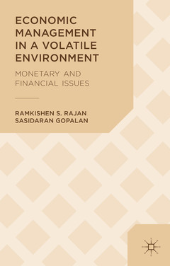 Couverture de l’ouvrage Economic Management in a Volatile Environment