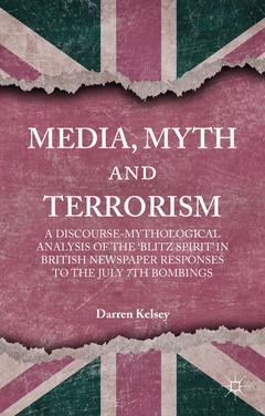 Couverture de l’ouvrage Media, Myth and Terrorism
