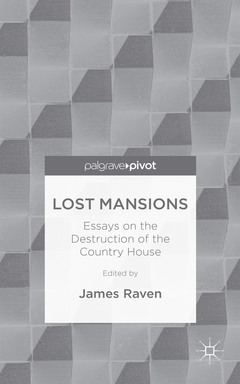 Couverture de l’ouvrage Lost Mansions
