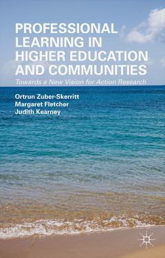 Couverture de l’ouvrage Professional Learning in Higher Education and Communities