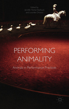 Cover of the book Performing Animality
