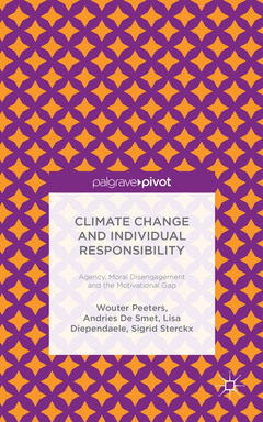 Couverture de l’ouvrage Climate Change and Individual Responsibility
