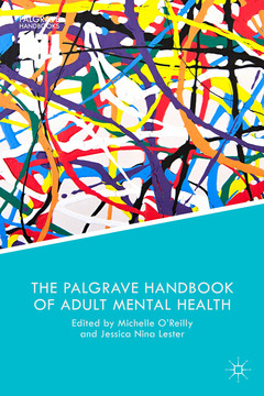 Couverture de l’ouvrage The Palgrave Handbook of Adult Mental Health