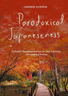 Couverture de l’ouvrage Paradoxical Japaneseness