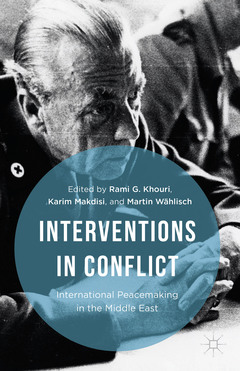 Couverture de l’ouvrage Interventions in Conflict